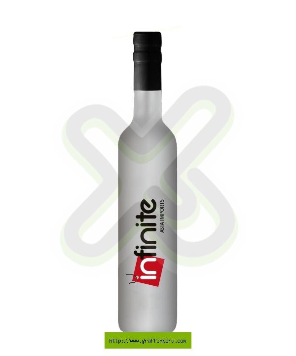 BOTELLA DE PISCO 500 ML