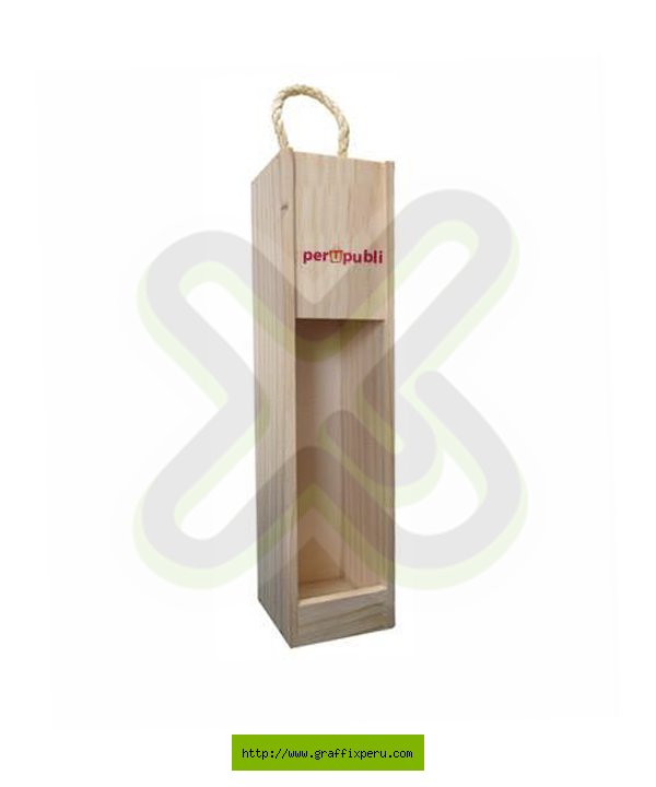 CAJA DE PISCO 500 ML MODELO 3