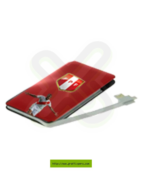 POWERBANK SUBLIMADO FULL COLOR RUSIA 2018