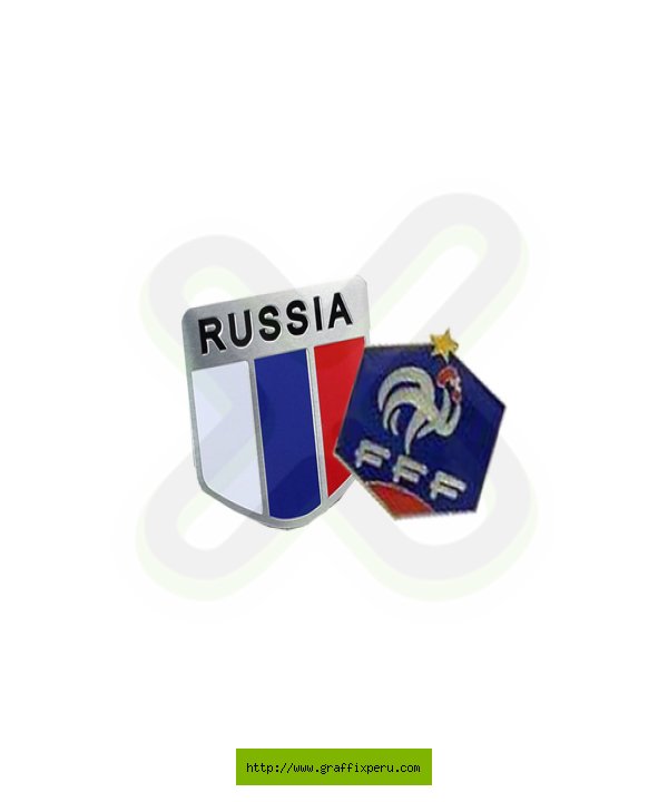 PINES METALICOS RUSIA 2018