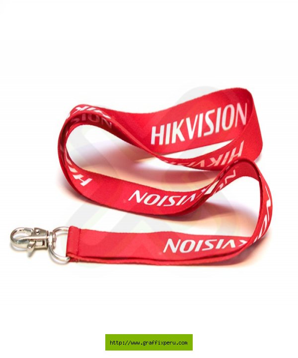 Lanyards Corporativos con arnés 