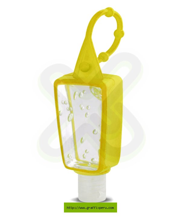 GEL ANTIBACTERIAL AMARILLO