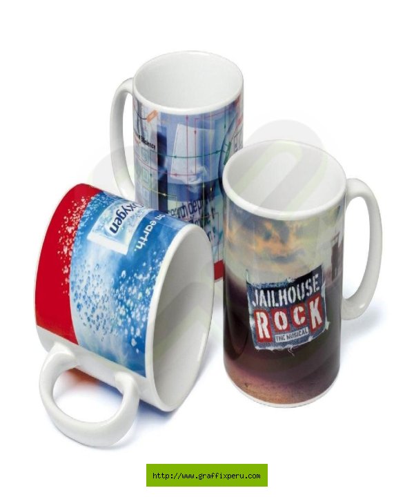 TAZA PERSONALIZADA FULL COLOR
