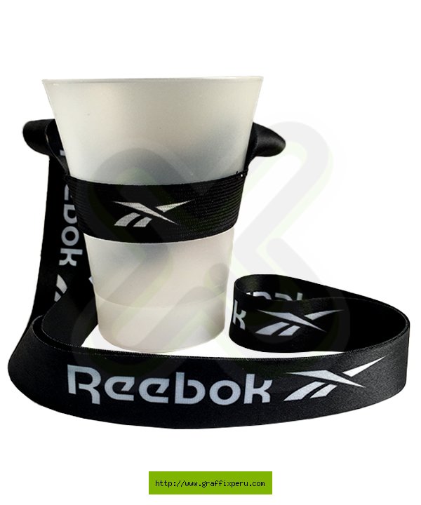 CINTA PORTAVASO LANYARD COLGADOR DE VASO
