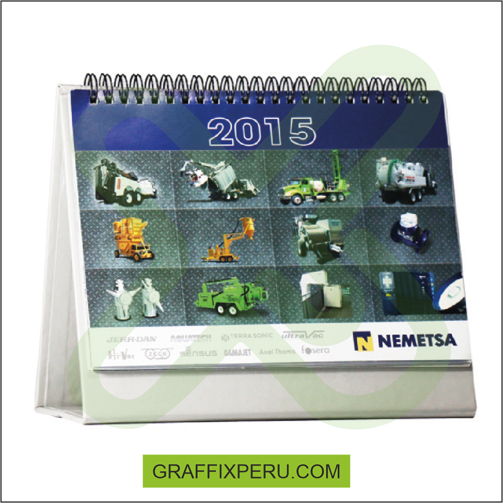 CALENDARIO CORPORATIVO MODELO 3