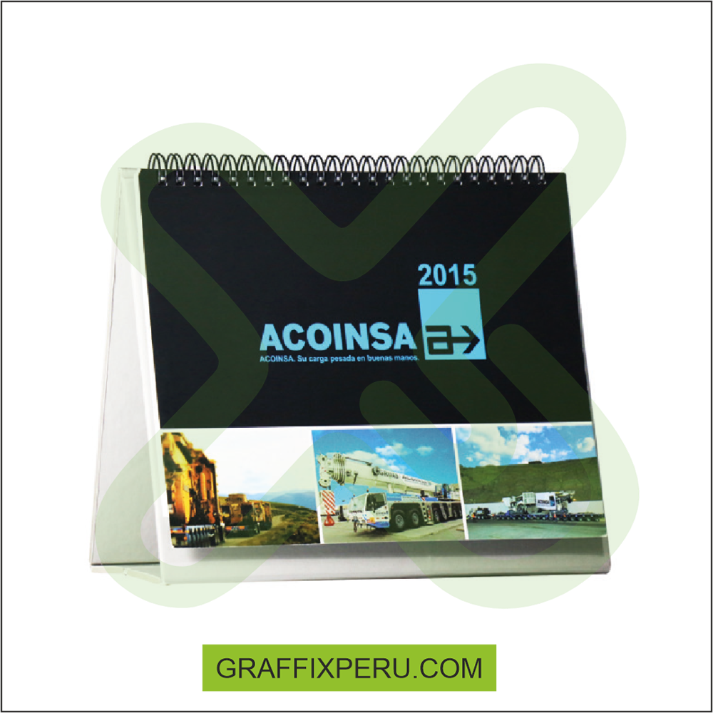 CALENDARIO CORPORATIVO MODELO 4