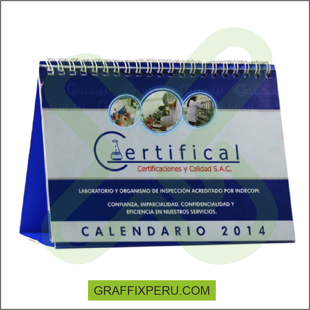 CALENDARIO CORPORATIVO MODELO 6