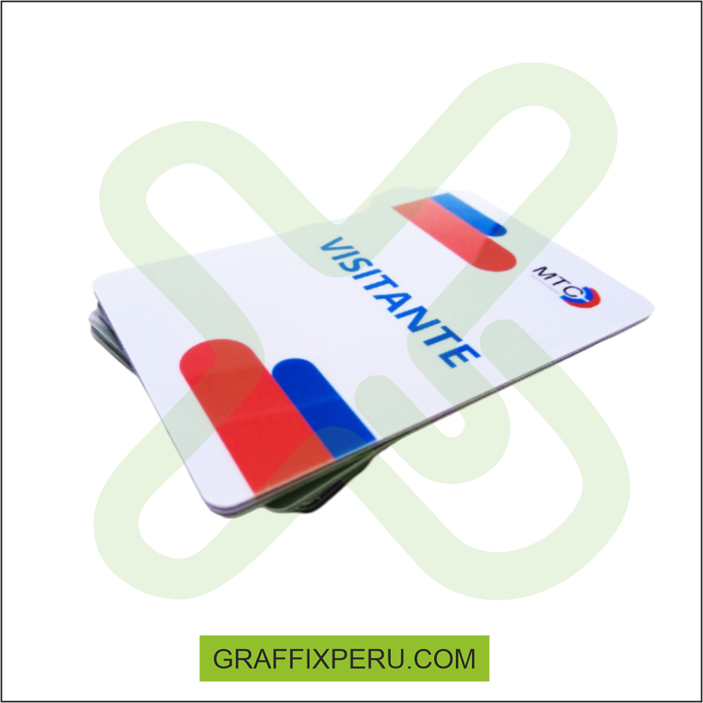 CREDENCIAL PRENSA PVC