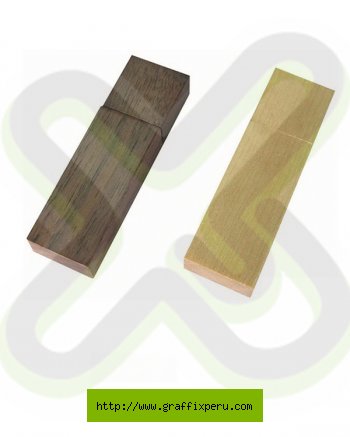 USB ECOLÓGICO DE MADERA PUBLICITARIO