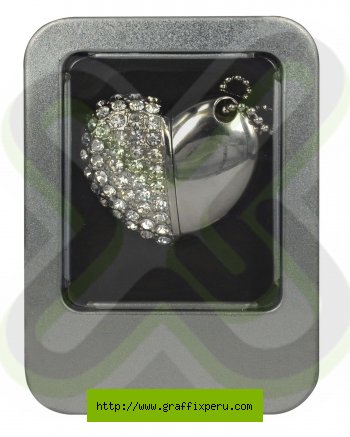 USB TIPO CORAZON 