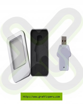 USB CAMISETA CON ESTUCHE