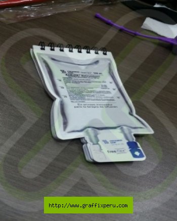 LIBRETA TROQUELADA