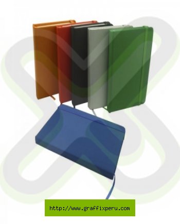 LIBRETA VIAJERA - TAMAÑO CHICO