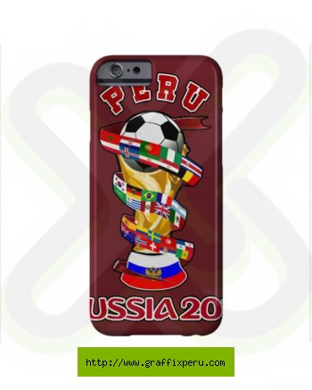 ESTUCHE PARA CELULAR RUSIA 2018