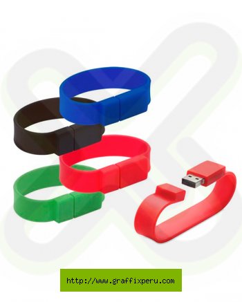 USB PULSERA PUBLICITARIOS