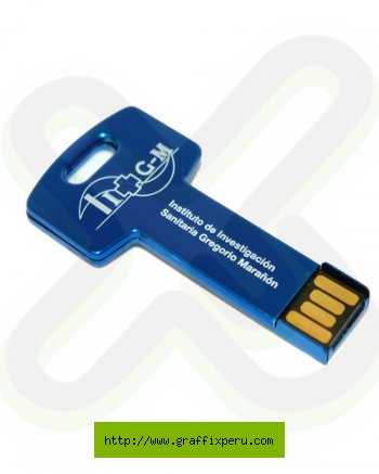 USB METALICO TIPO LLAVE