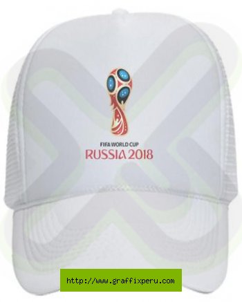 GORRO RUSIA 2018