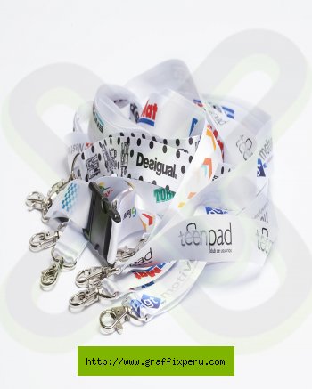 Lanyard Corporativo Sublimado