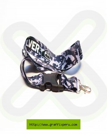 LANYARD SUBLIMADO