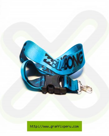 LLAVERO LANYARD MARCAS