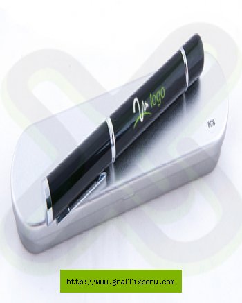 LAPICERO USB METALICO MODELO GYRO