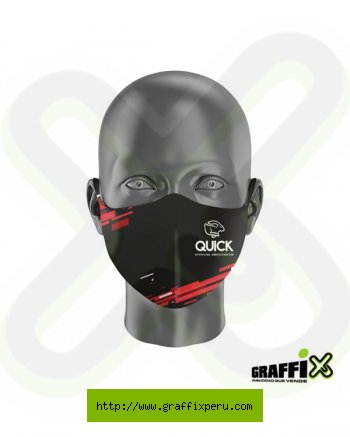 Mascarillas con diseño corporativo