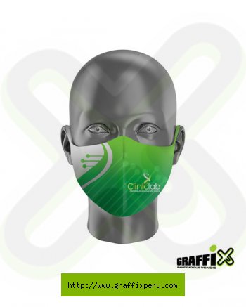 MASCARILLAS CON LOGO