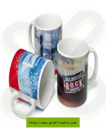 TAZA PERSONALIZADA FULL COLOR