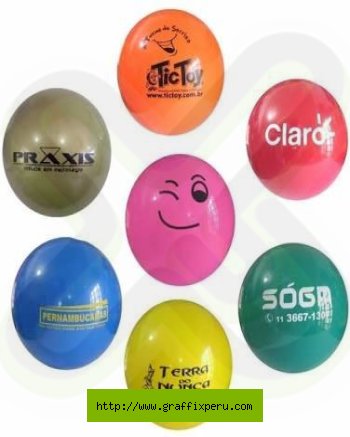 PELOTA ANTIESTRÉS PERSONALIZADA