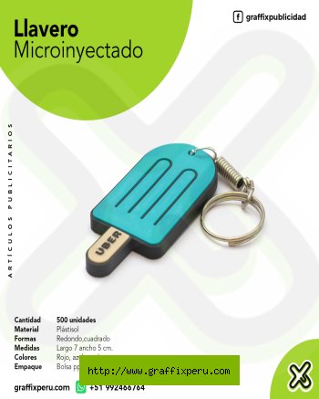 LLAVERO MICROINYECTADO