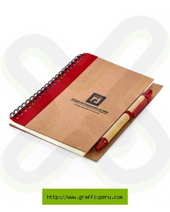 LIBRETA ECOLÓGICA CORPORATIVA