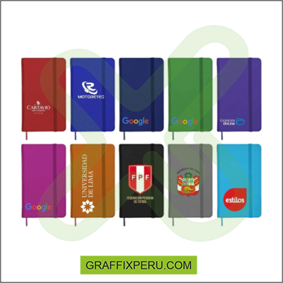 LIBRETA EJECUTIVA A6