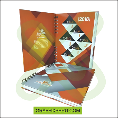CUADERNO MODELO LIBERTY A5 ANILLADO TAPA DURA 