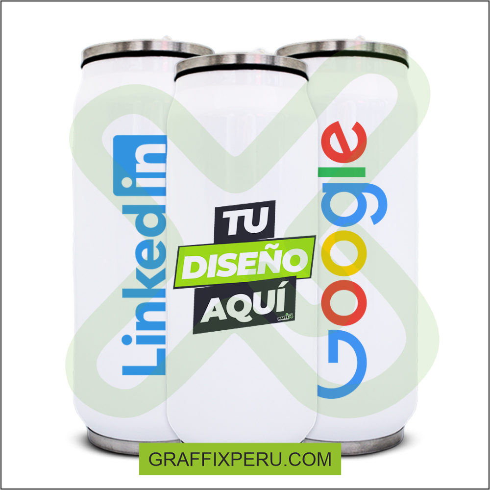 TERMO LATA 600ml