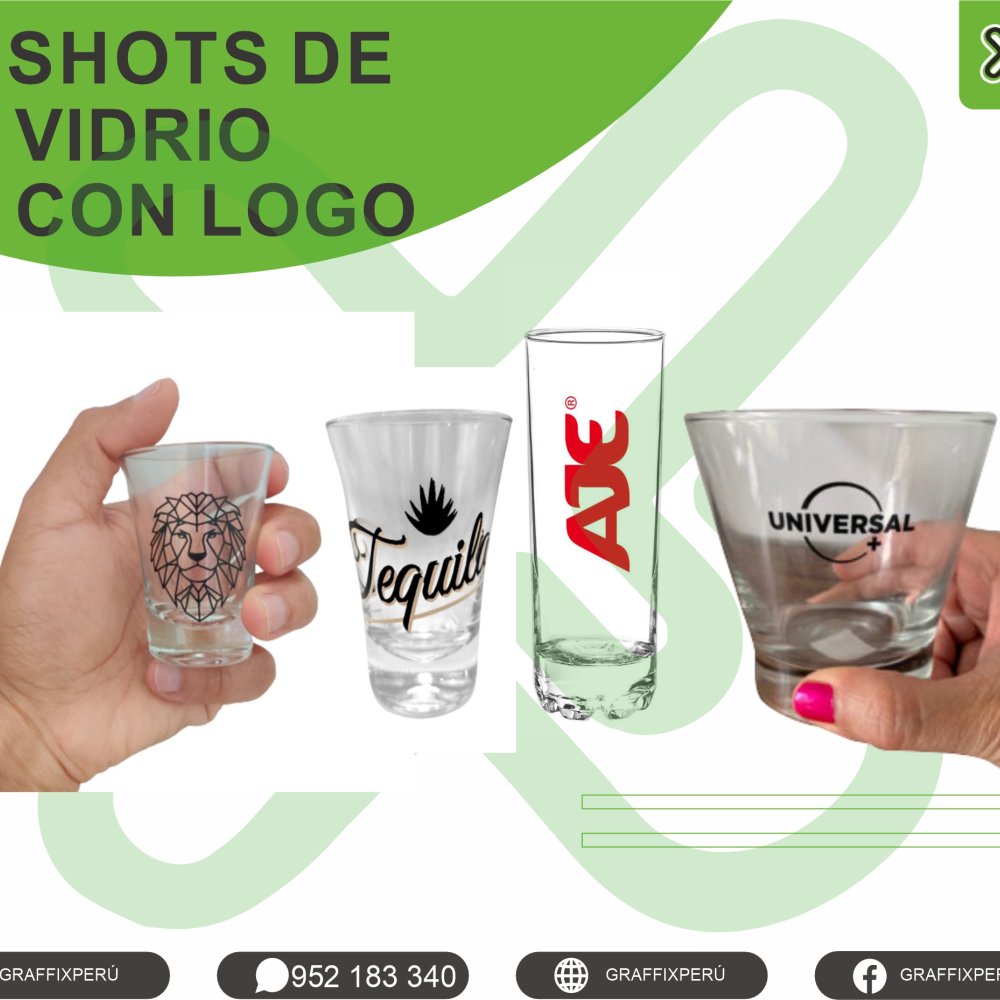 shots-Vasos-Pavonados-Publicitarios-Vasos de-Vidrio-con-Logo-Vasos-Plásticos-para-Eventos-Vasos-Acrílicos-Económicos