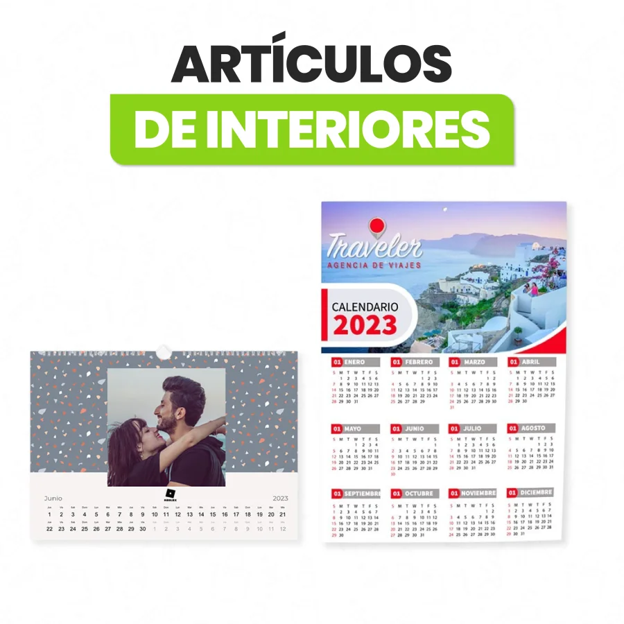 Subcategoría INTERIORES