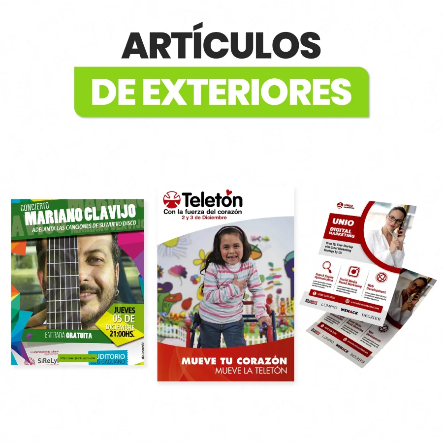 Subcategoría EXTERIORES