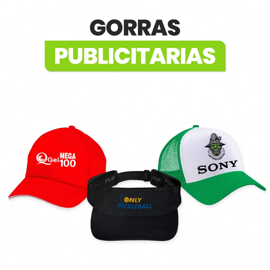Subcategoría GORRAS