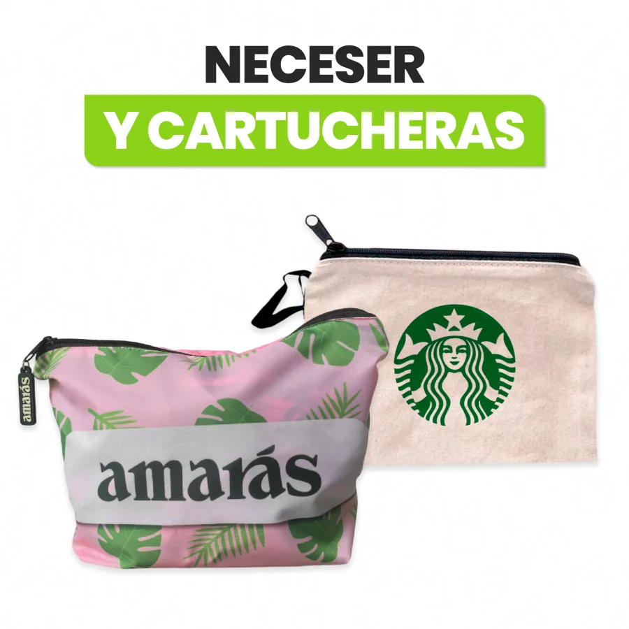 Subcategoría NECESER Y CARTUCHERAS
