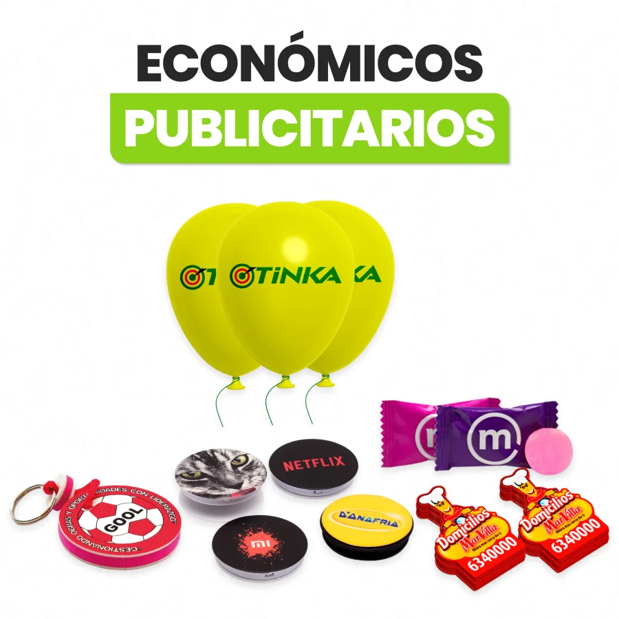 Subcategoría ECONOMICOS