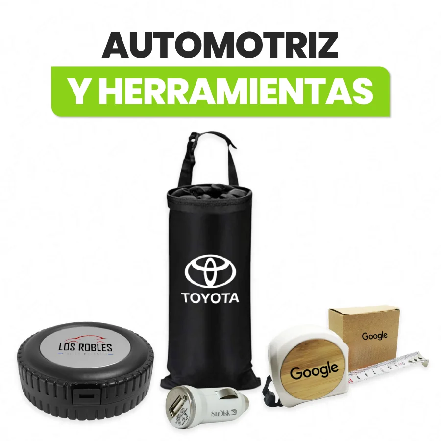 Subcategoría AUTOMOTRIZ Y HERRAMIENTAS