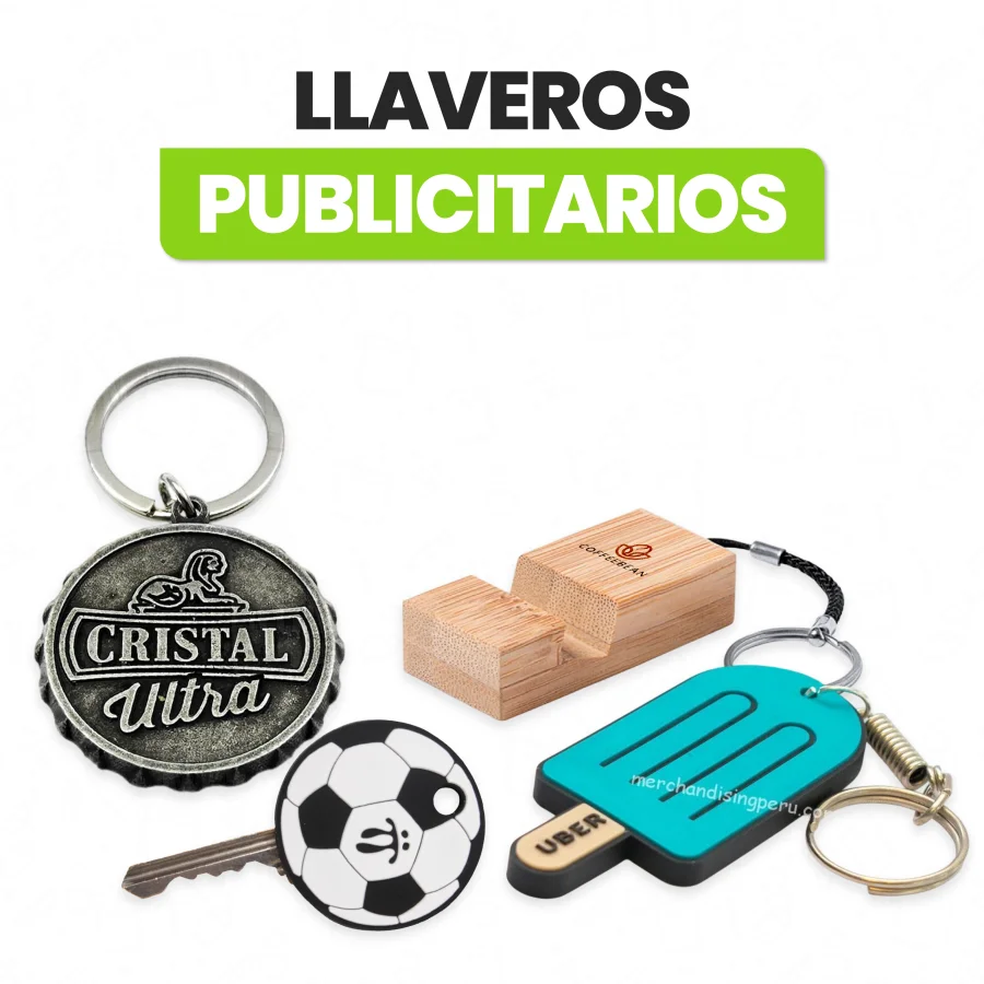 Subcategoría LLAVEROS