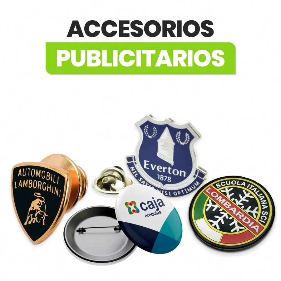Subcategoría ACCESORIOS