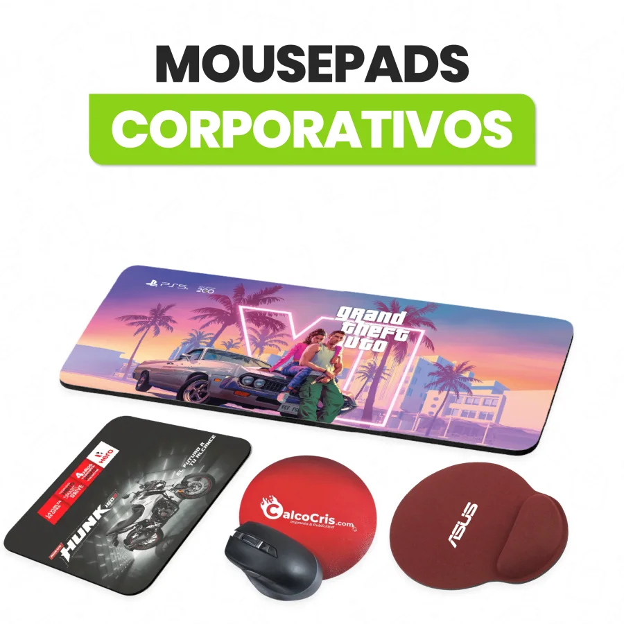 Subcategoría MOUSE PAD