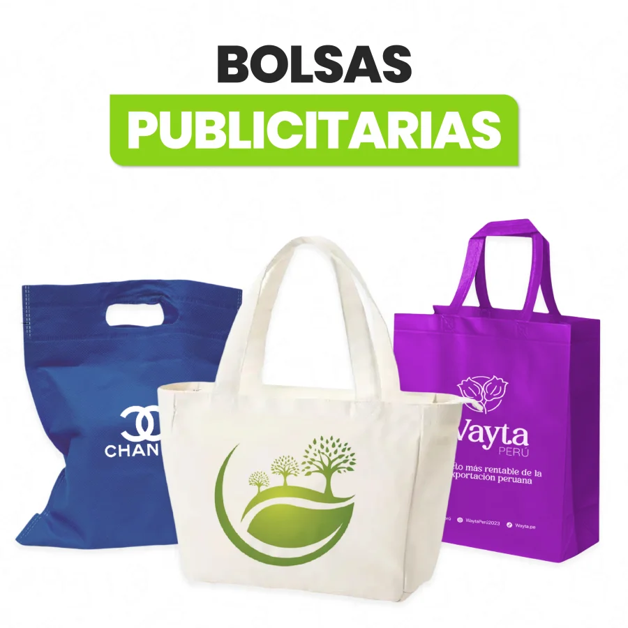 Subcategoría BOLSAS