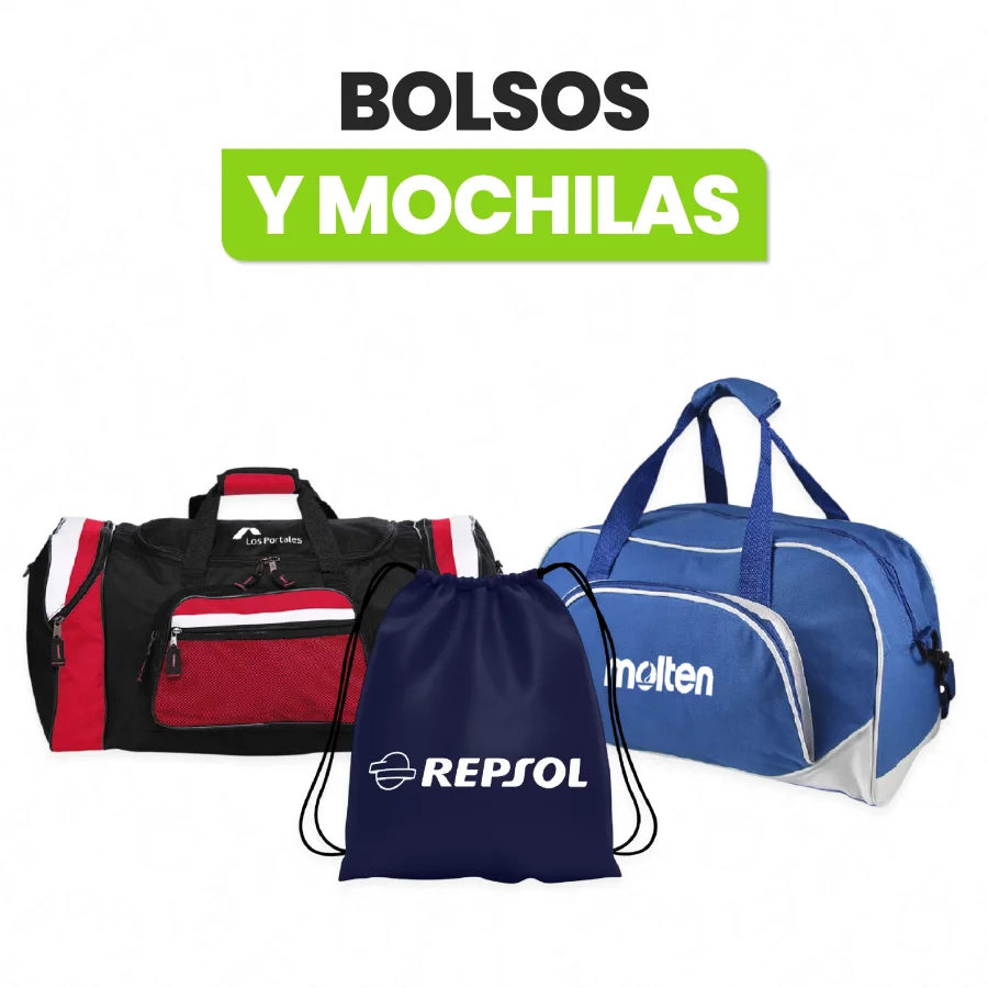 Subcategoría BOLSOS Y MOCHILAS