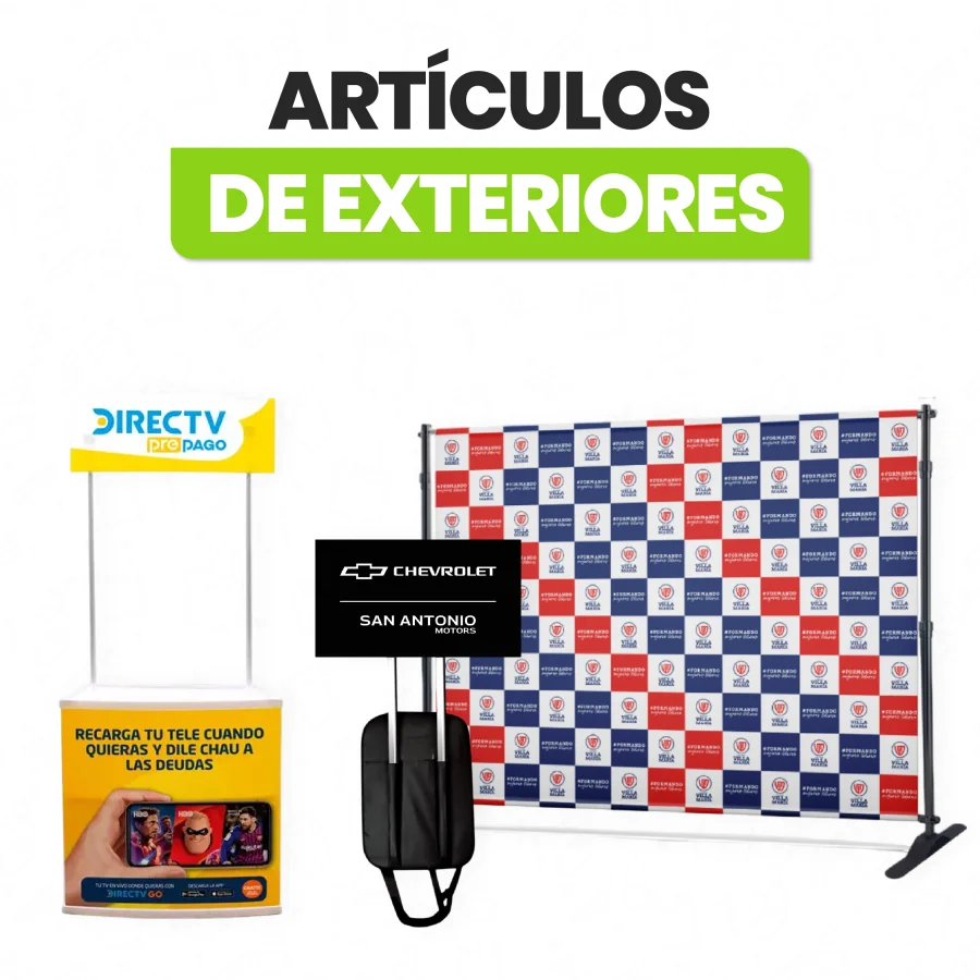 Subcategoría EXTERIORES