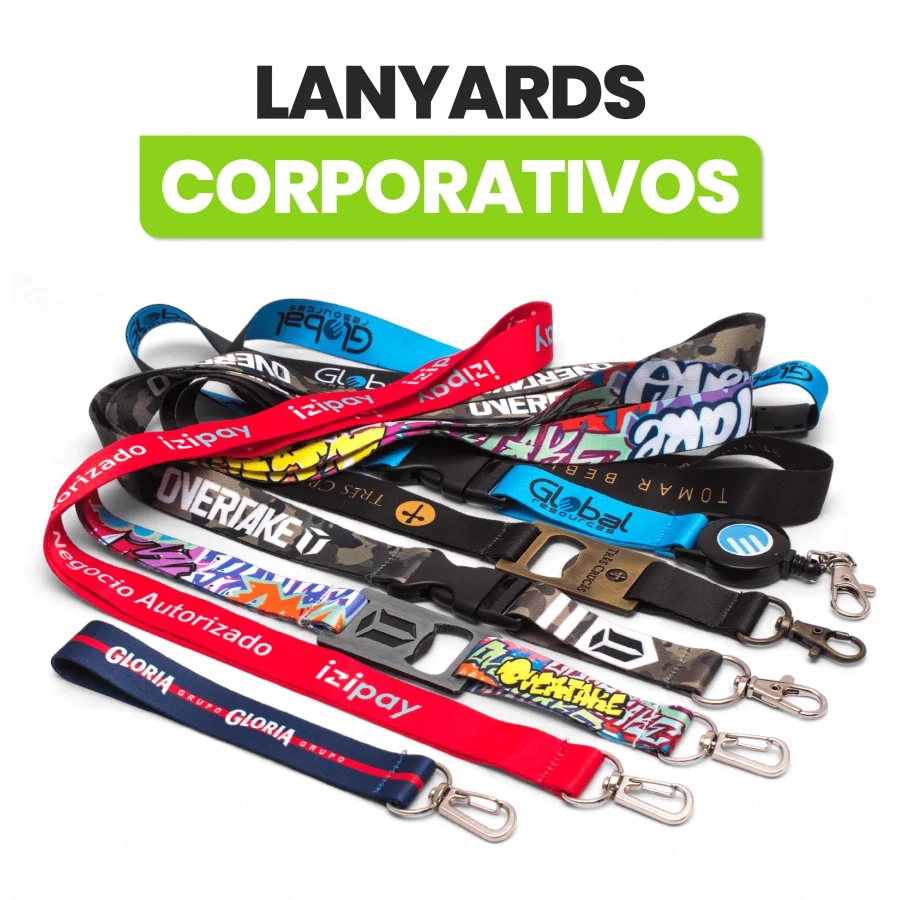 Subcategoría LANYARDS