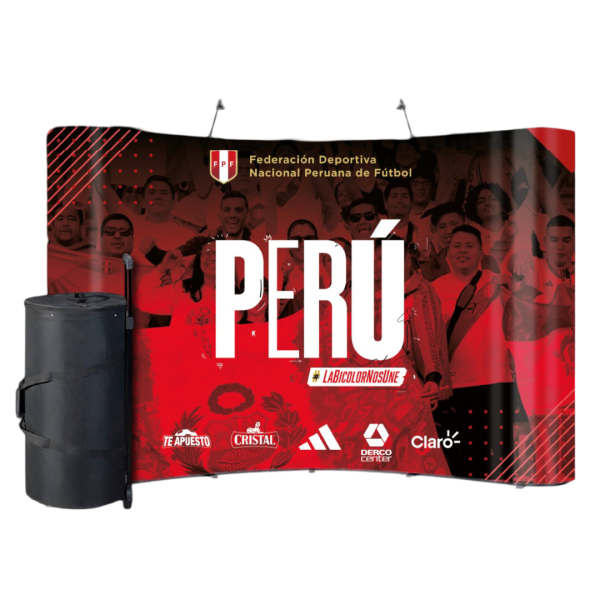 Display Curvo